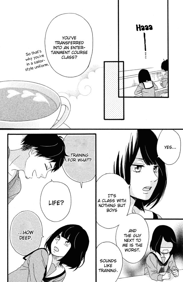 Koko Kara Saki wa NG! I want to die, I want to disappear, I want to go back 第47页