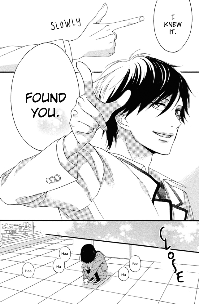 Koko Kara Saki wa NG! I want to die, I want to disappear, I want to go back 第61页