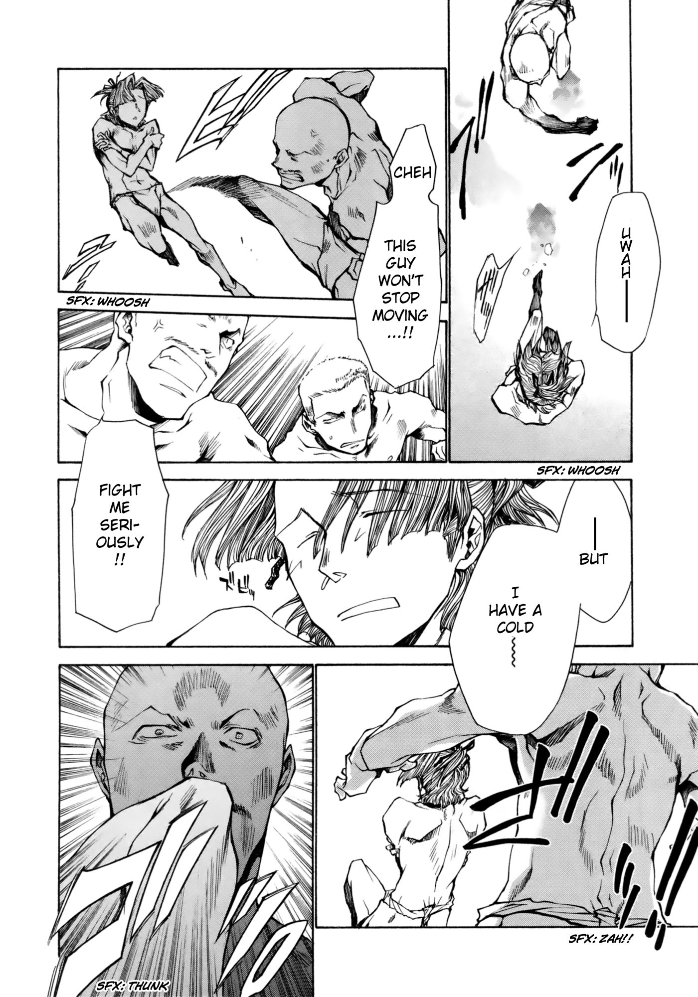 Saiyuki Ibun Vol. 1 Ch. 2 第11页
