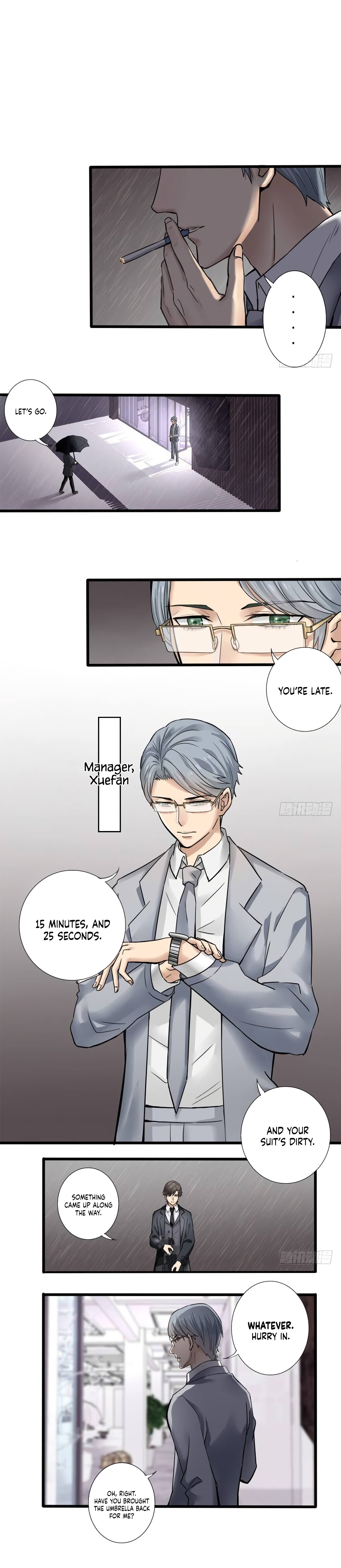 Chugui Tonggao Conflict 第3页