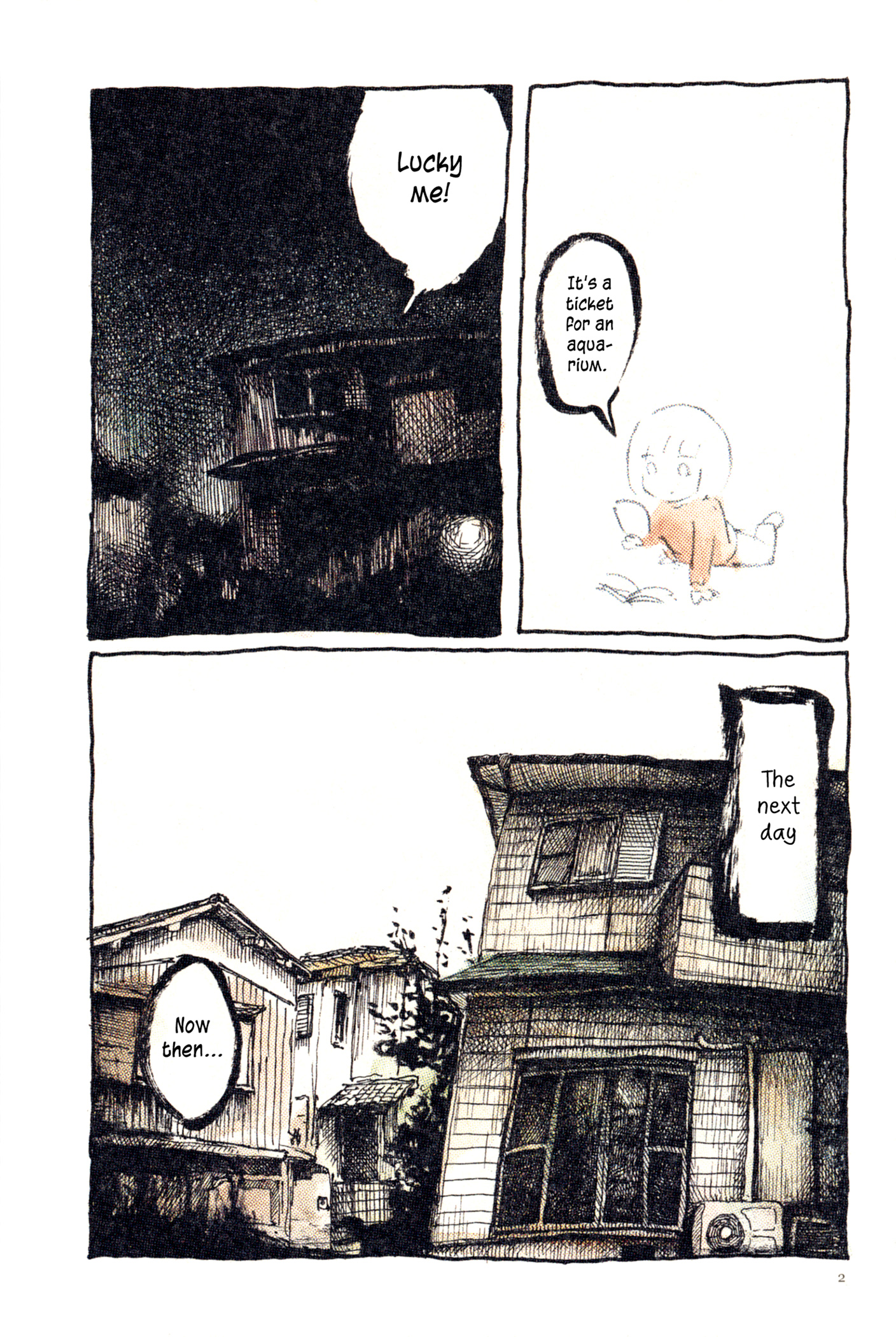 Feet Scraping Aquarium 第4页