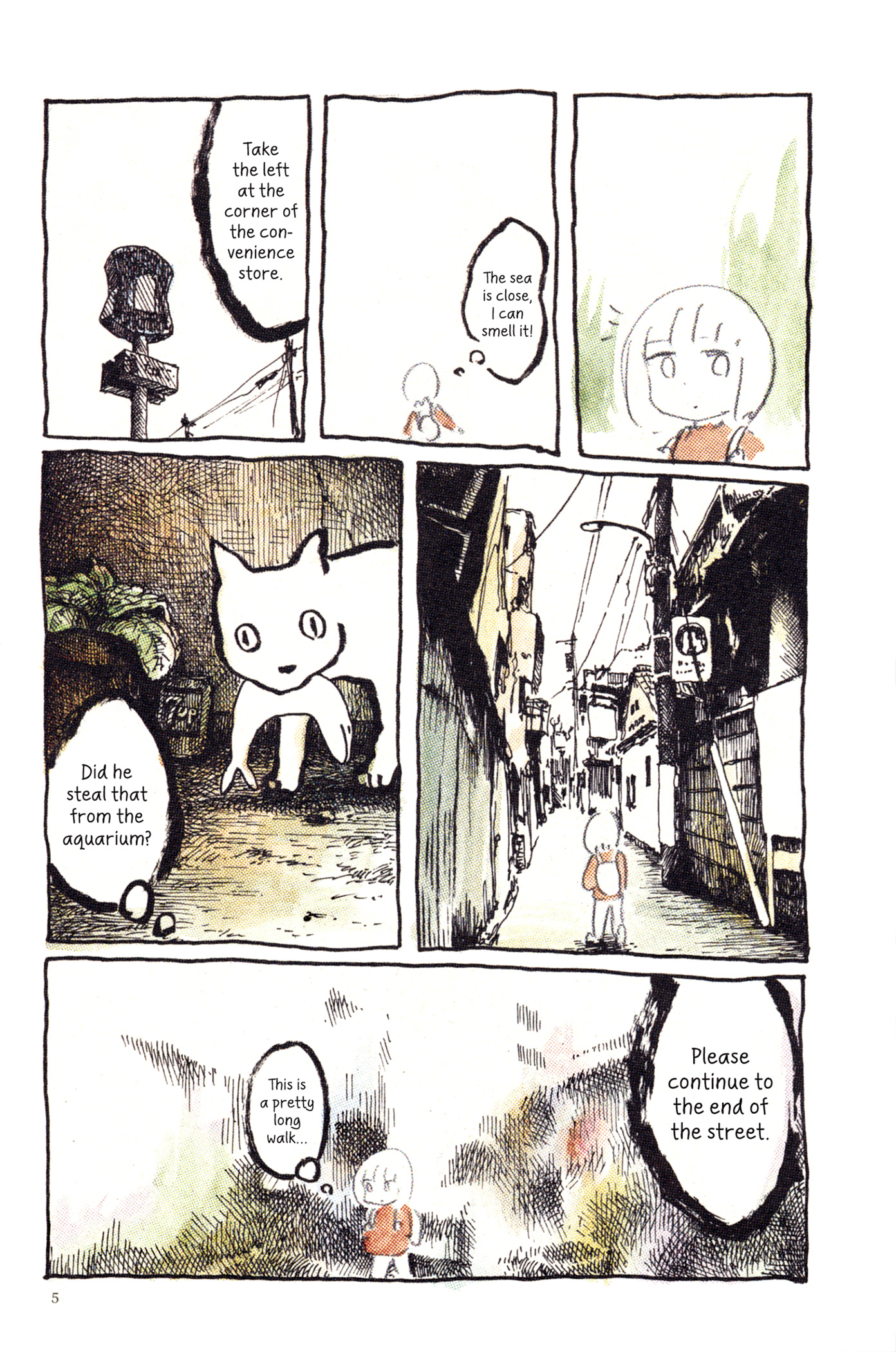 Feet Scraping Aquarium 第7页