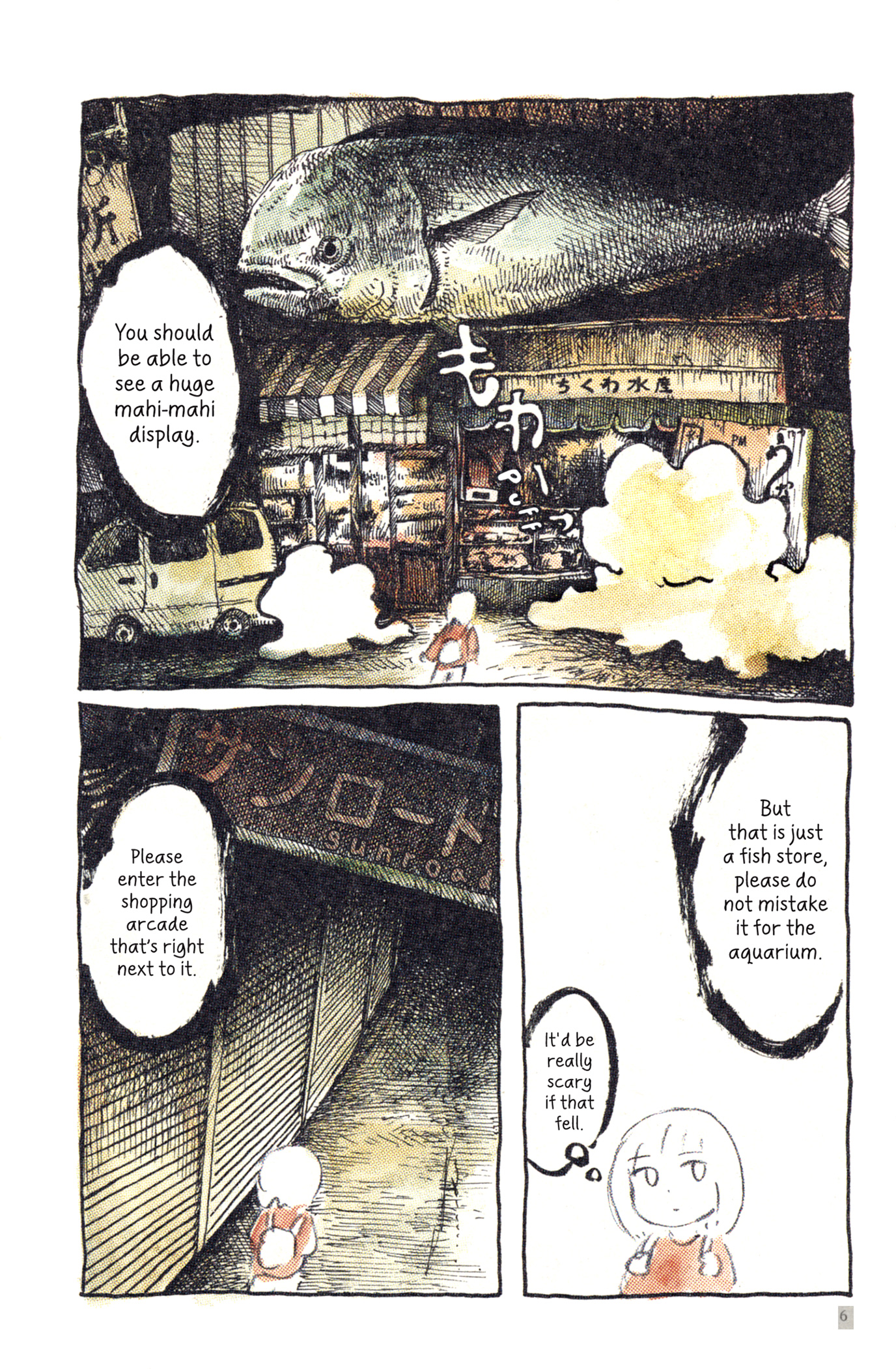 Feet Scraping Aquarium 第8页
