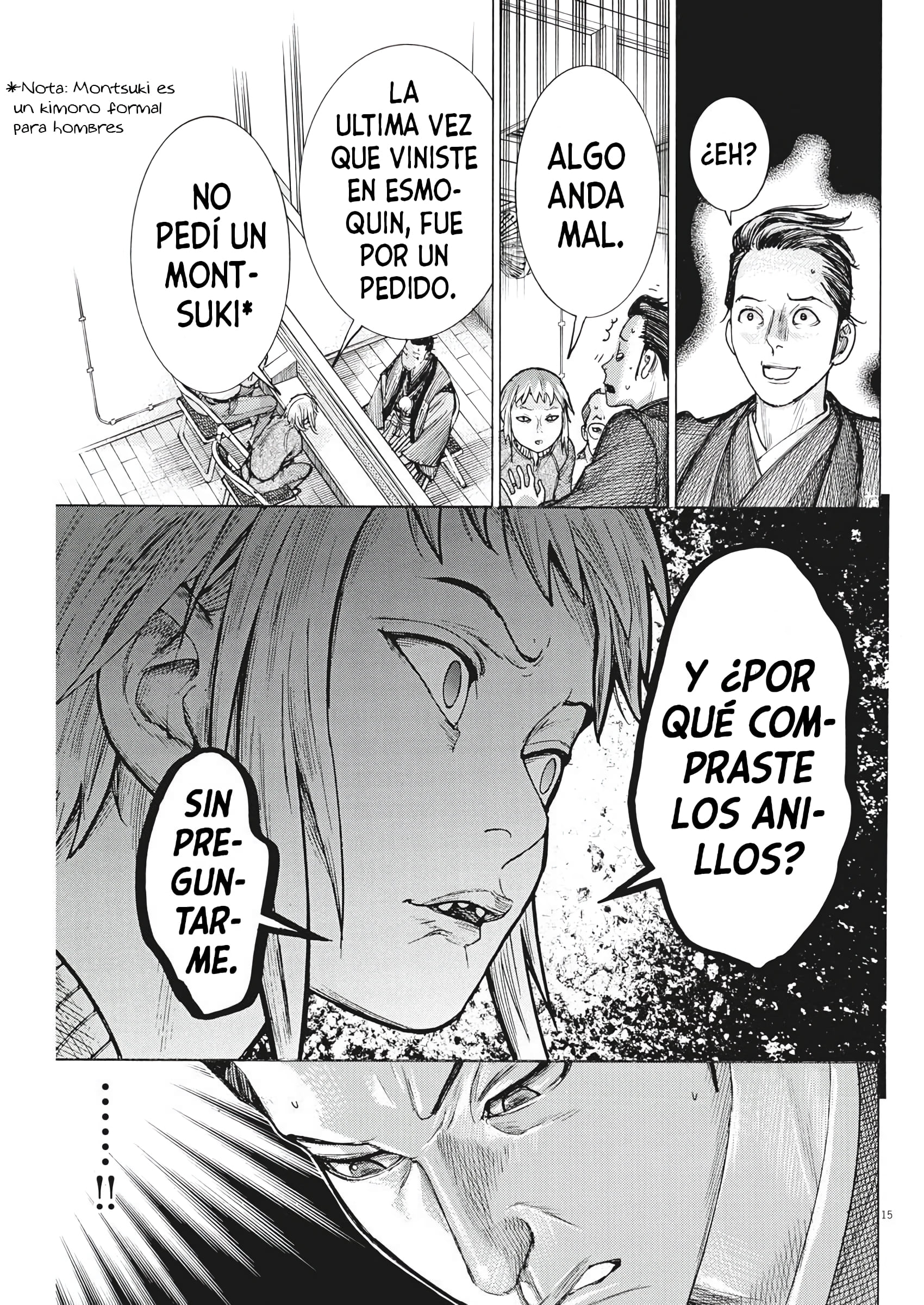 Natsume Arata no Kekkon Me Alegra Que Estés Aquí 第17页