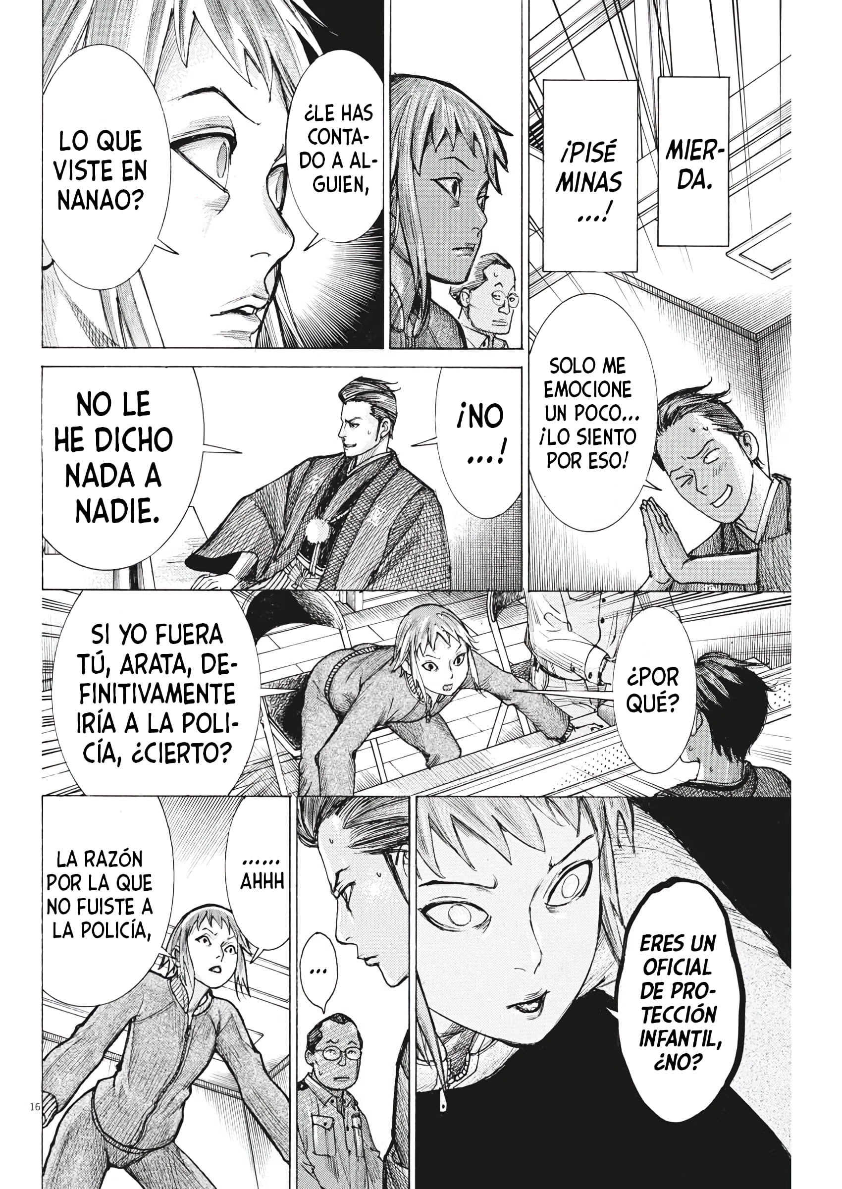 Natsume Arata no Kekkon Me Alegra Que Estés Aquí 第18页