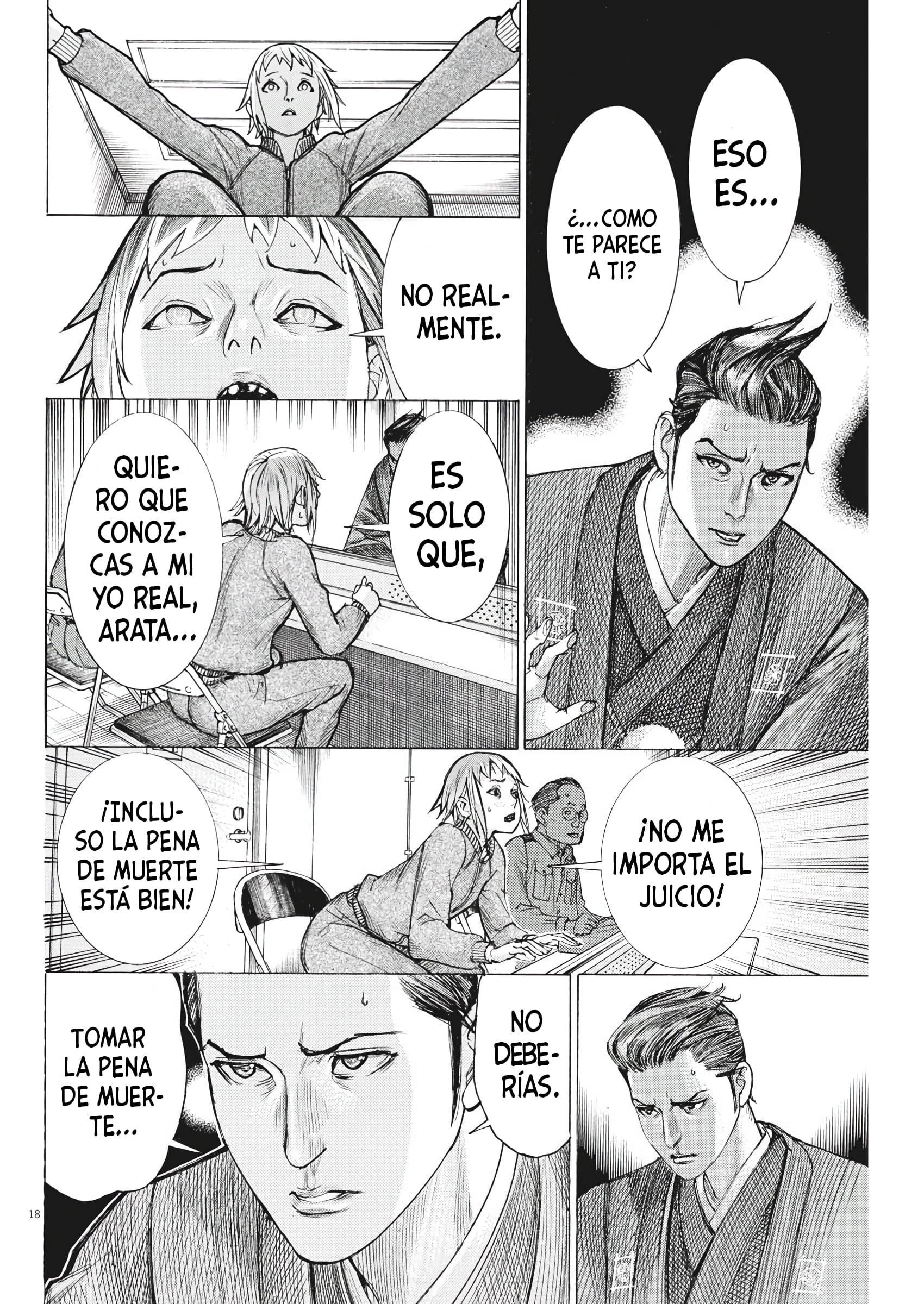 Natsume Arata no Kekkon Me Alegra Que Estés Aquí 第20页