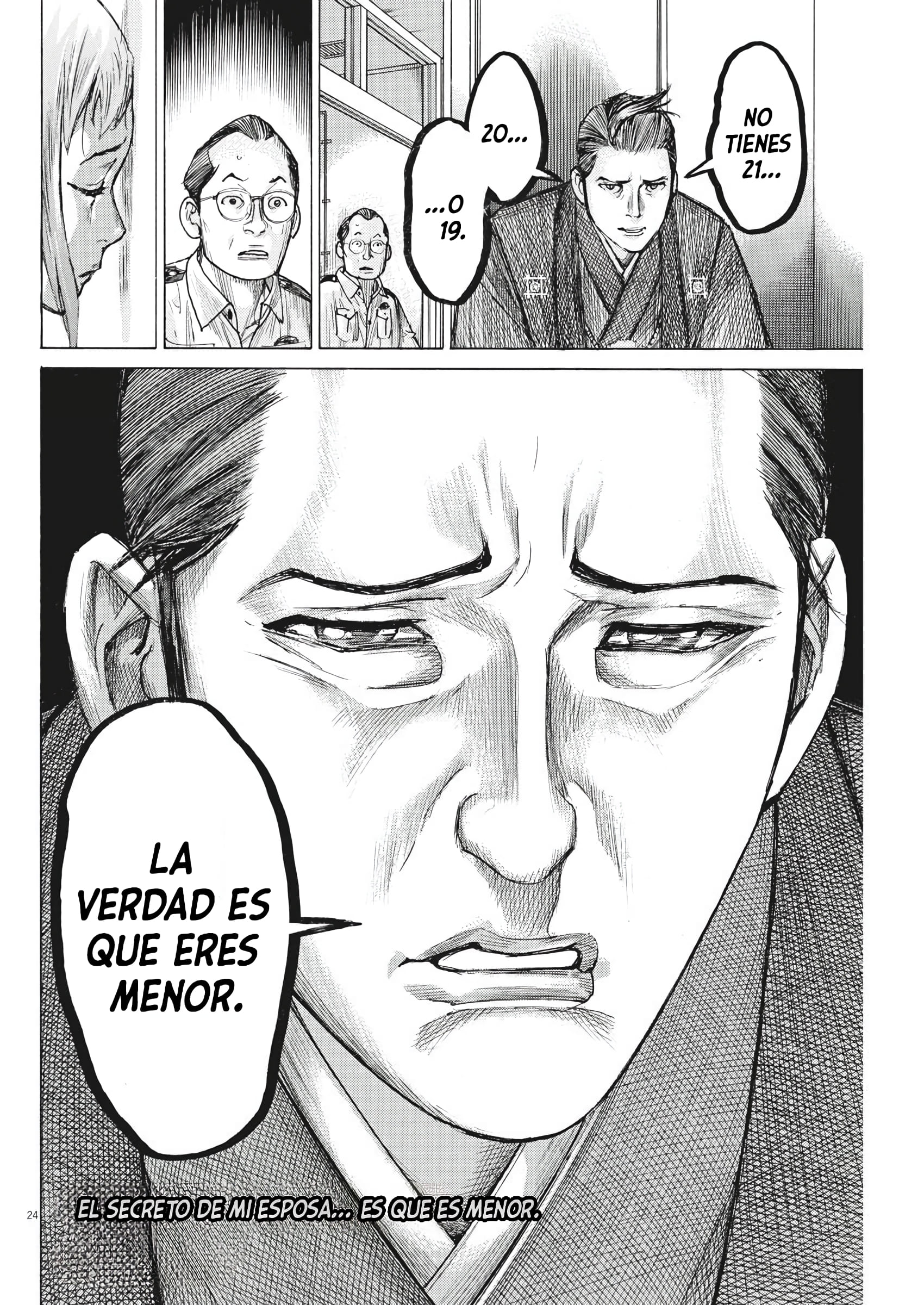 Natsume Arata no Kekkon Me Alegra Que Estés Aquí 第26页