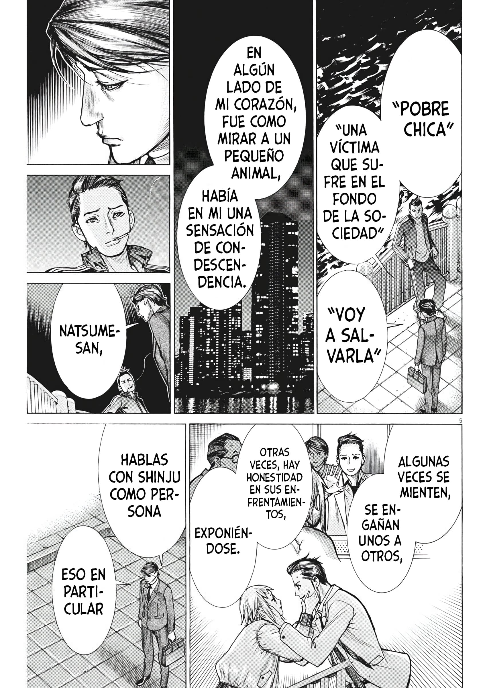 Natsume Arata no Kekkon Me Alegra Que Estés Aquí 第7页