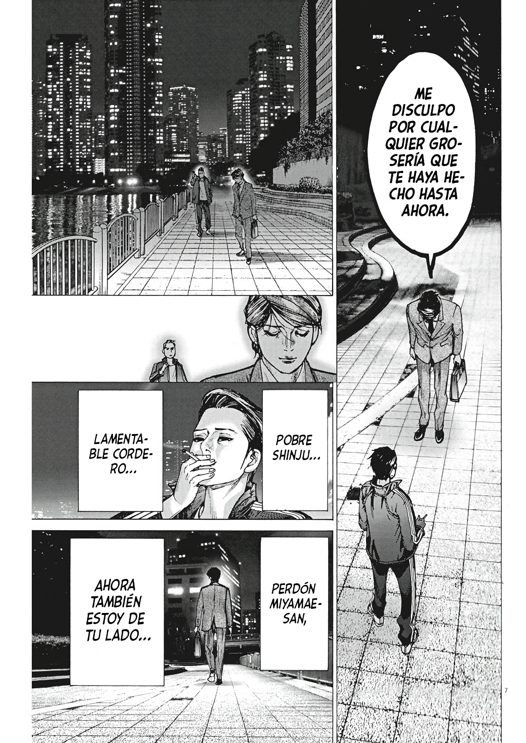 Natsume Arata no Kekkon Me Alegra Que Estés Aquí 第9页