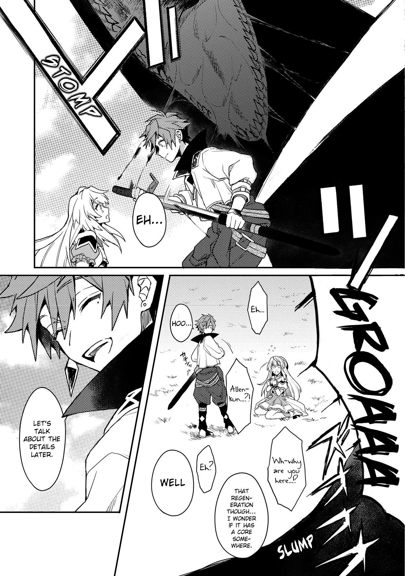 Dekisokonai to Yobareta Moto Eiyuu wa, Jikka Kara Tsuihousareta no de Suki Katte ni Ikiru Koto ni Shita Powerpoint Version by blank cat 第23页