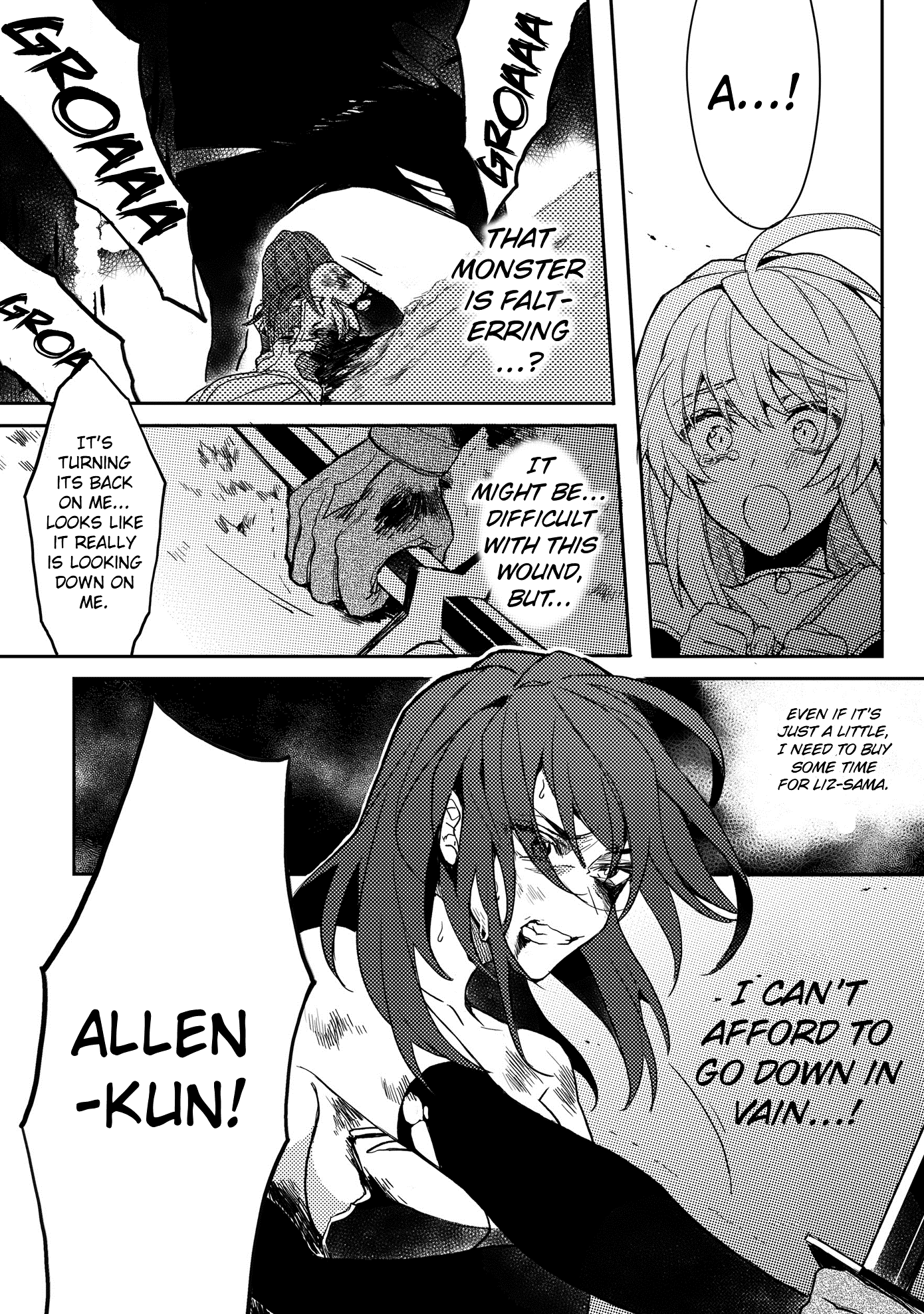 Dekisokonai to Yobareta Moto Eiyuu wa, Jikka Kara Tsuihousareta no de Suki Katte ni Ikiru Koto ni Shita Powerpoint Version by blank cat 第24页