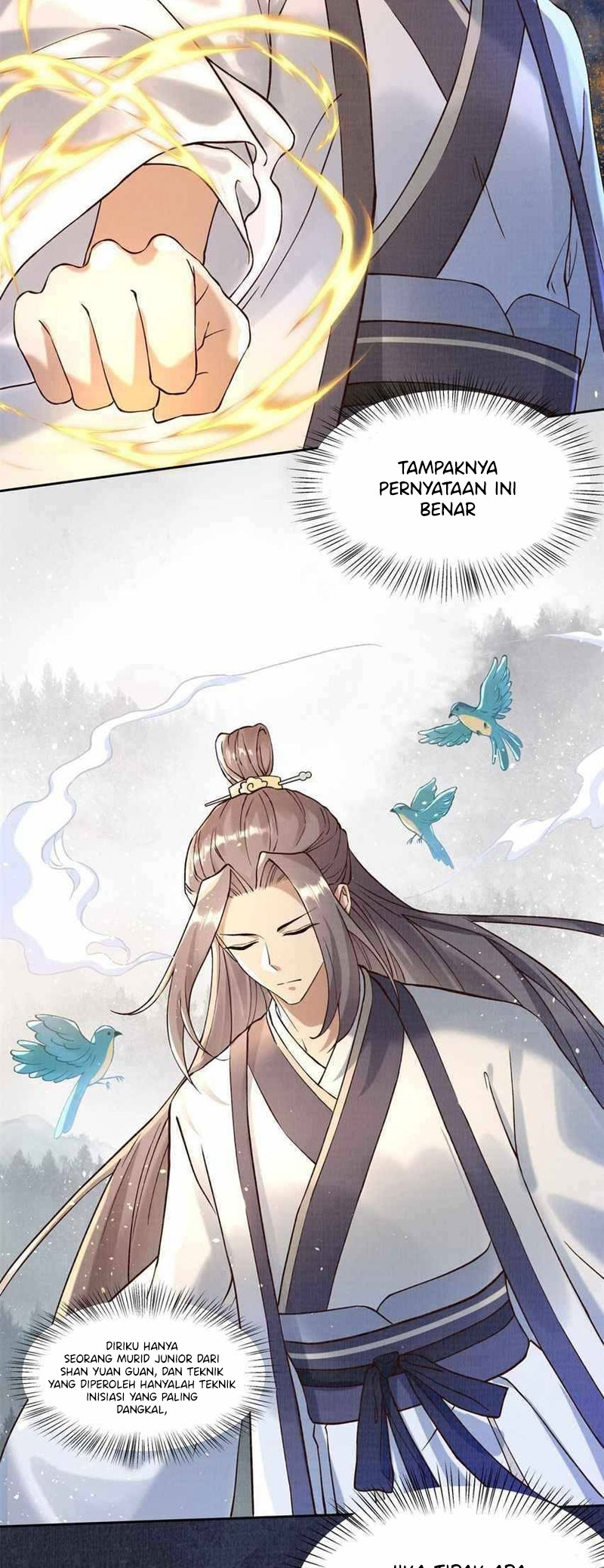 The Great Path of Fighting Ch. 3 第4页