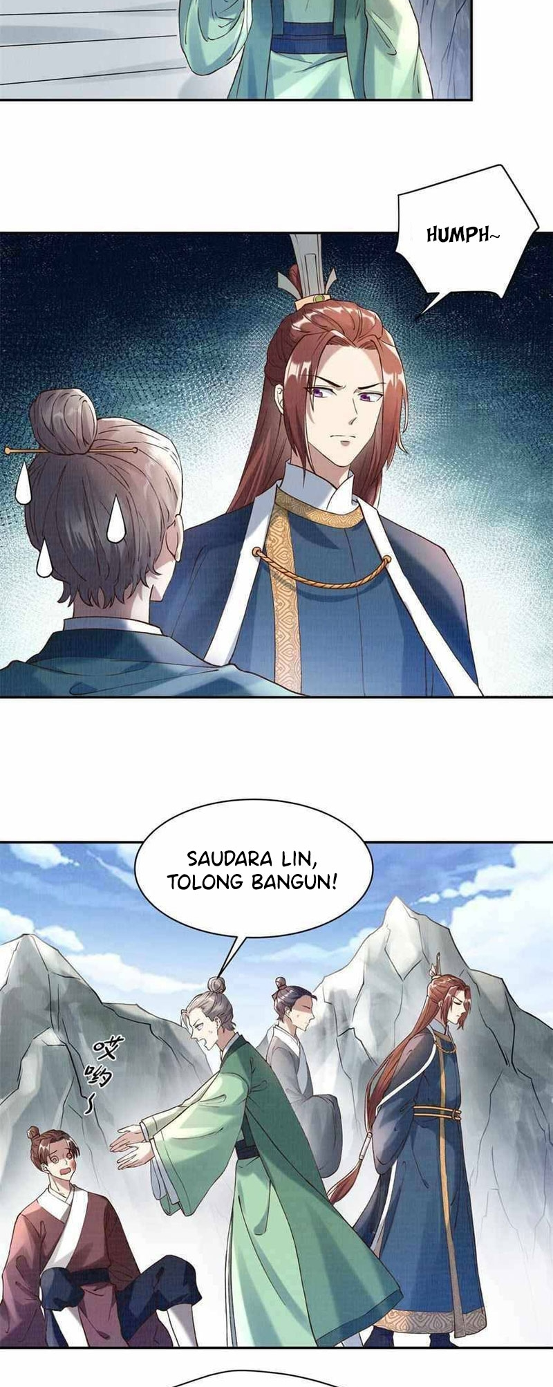 The Great Path of Fighting Ch. 3 第36页