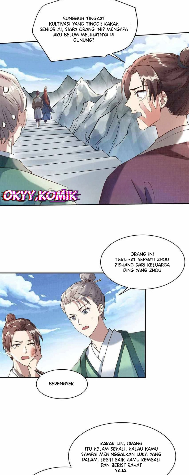 The Great Path of Fighting Ch. 3 第37页
