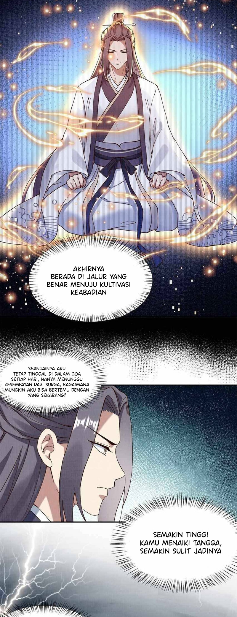 The Great Path of Fighting Ch. 3 第7页