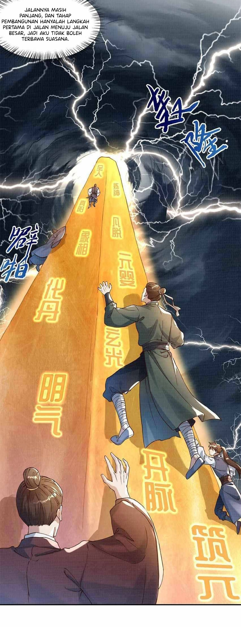 The Great Path of Fighting Ch. 3 第8页