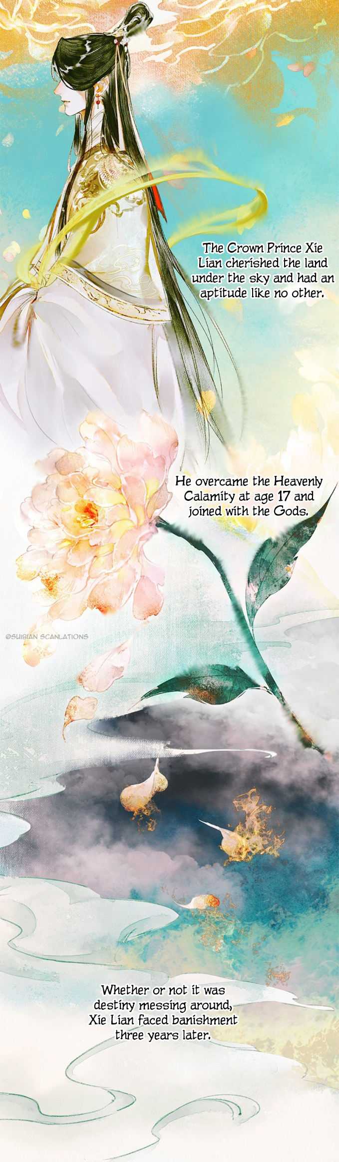 Tiānguān Cìfú Heaven Official's Blessing 第4页