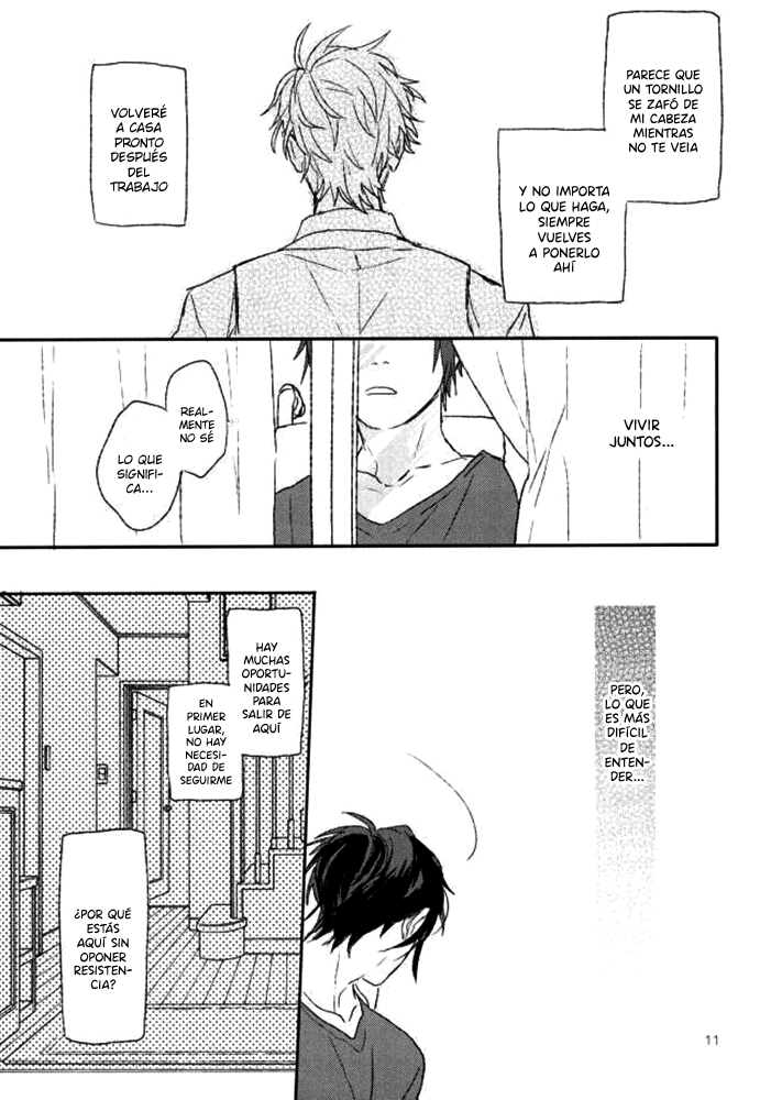 Durarara!! - Mudai (Doujinshi) Oneshot 第12页