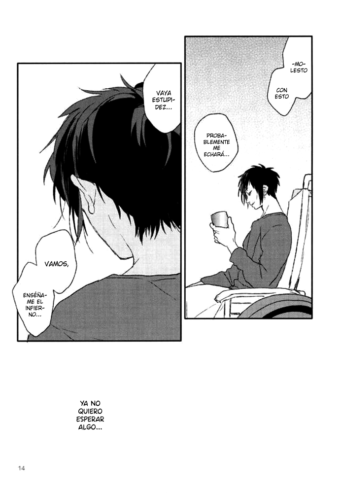Durarara!! - Mudai (Doujinshi) Oneshot 第15页