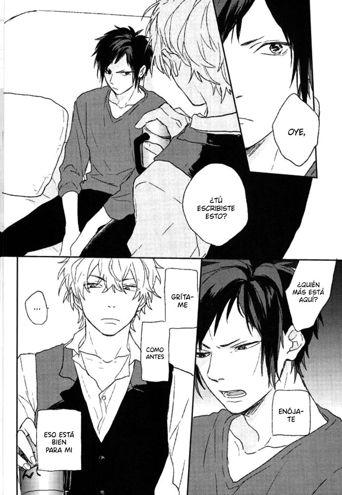 Durarara!! - Mudai (Doujinshi) Oneshot 第17页