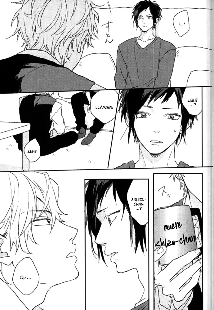Durarara!! - Mudai (Doujinshi) Oneshot 第18页
