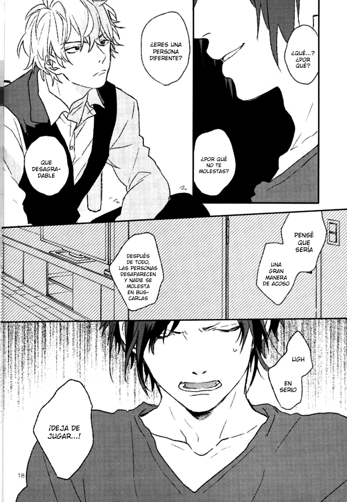Durarara!! - Mudai (Doujinshi) Oneshot 第19页