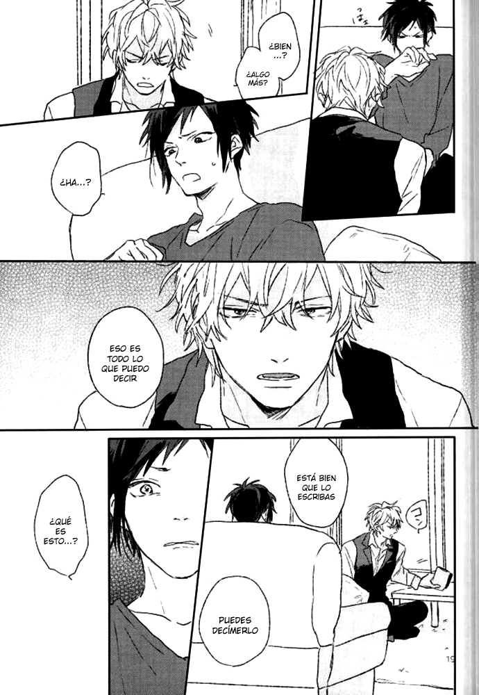 Durarara!! - Mudai (Doujinshi) Oneshot 第20页