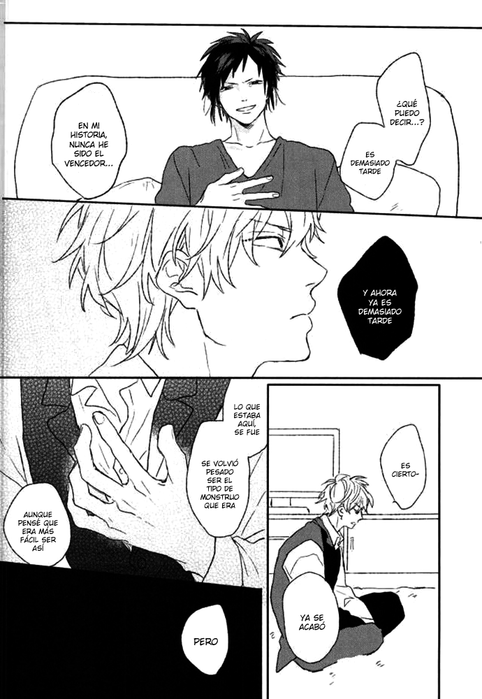 Durarara!! - Mudai (Doujinshi) Oneshot 第21页