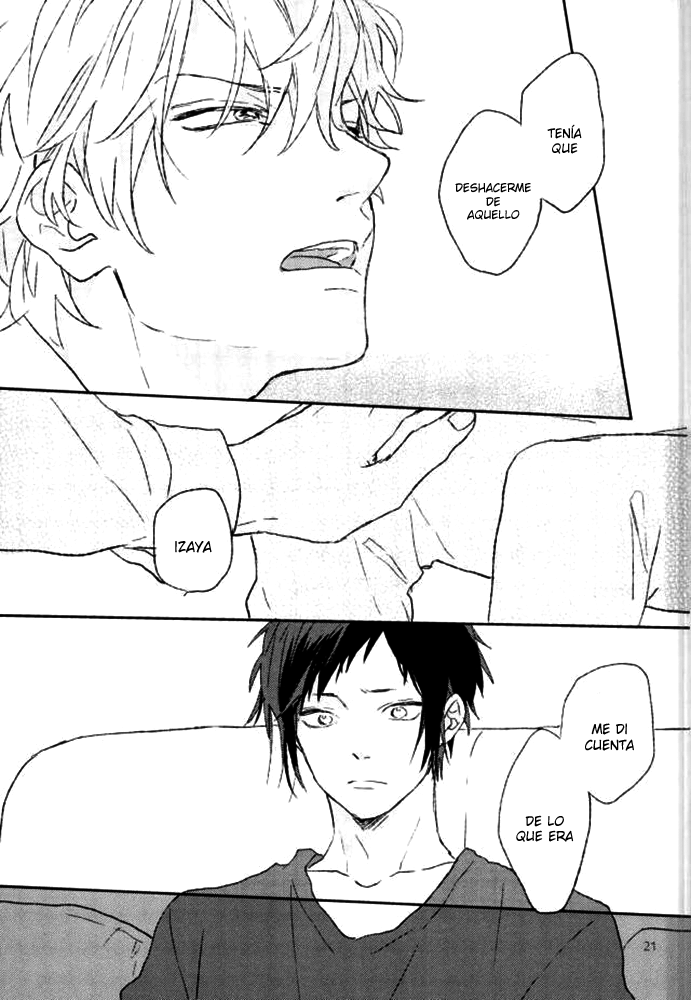 Durarara!! - Mudai (Doujinshi) Oneshot 第22页