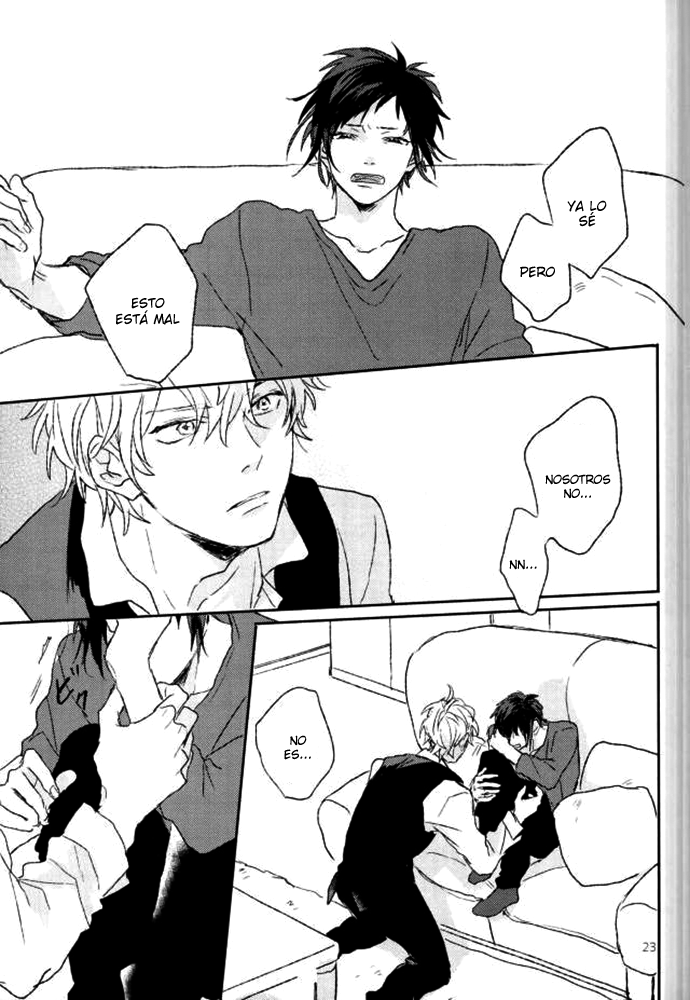 Durarara!! - Mudai (Doujinshi) Oneshot 第24页