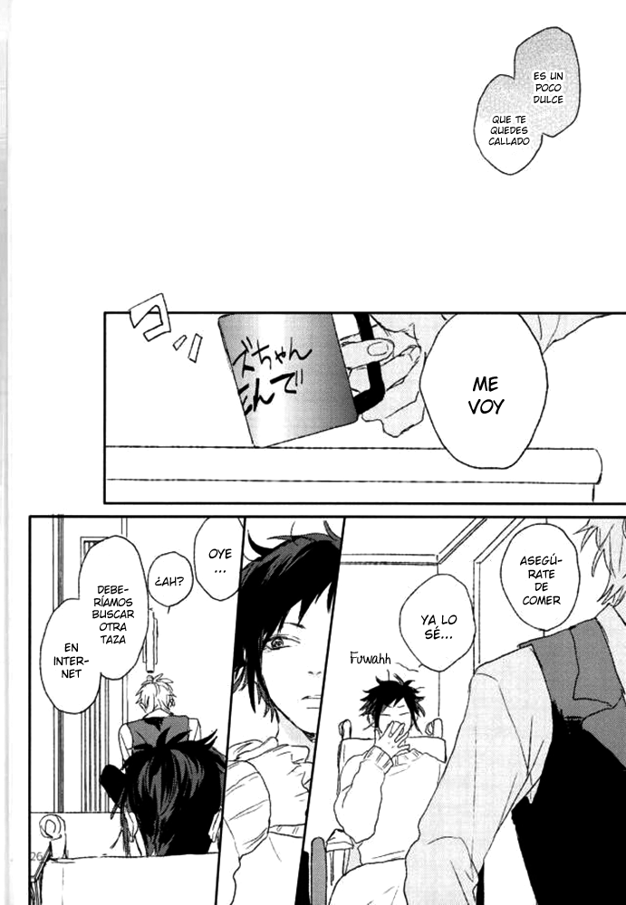 Durarara!! - Mudai (Doujinshi) Oneshot 第27页