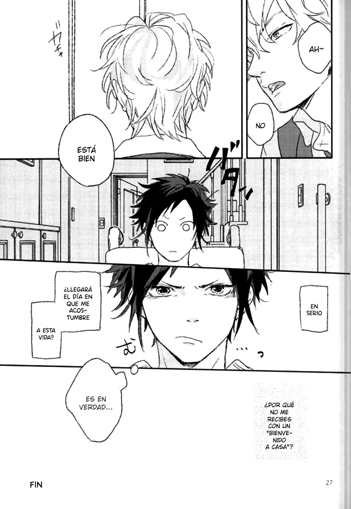 Durarara!! - Mudai (Doujinshi) Oneshot 第28页