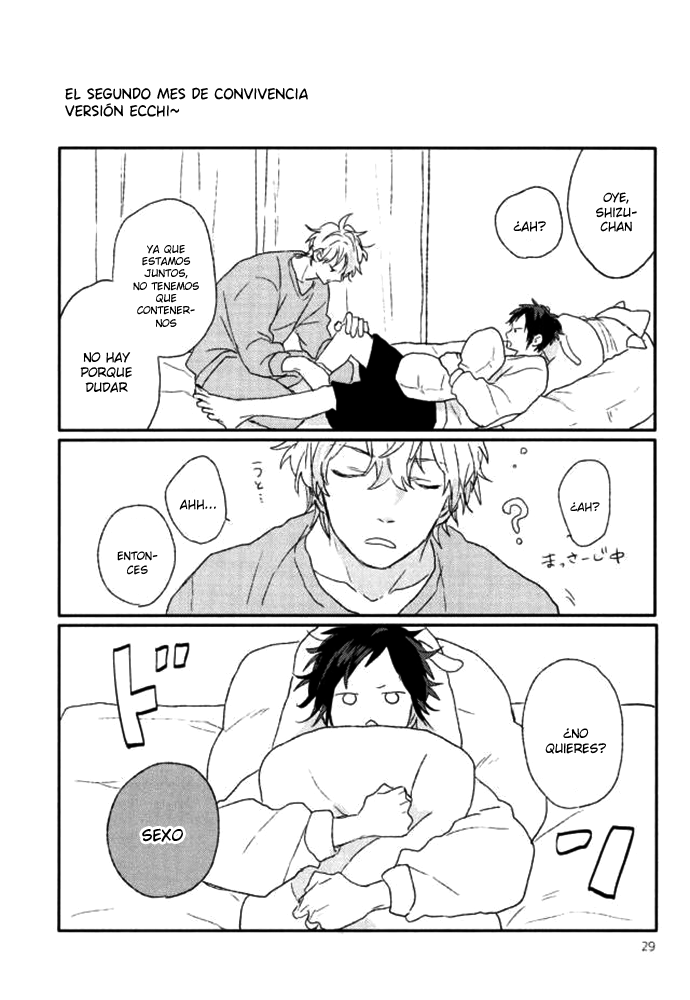 Durarara!! - Mudai (Doujinshi) Oneshot 第29页