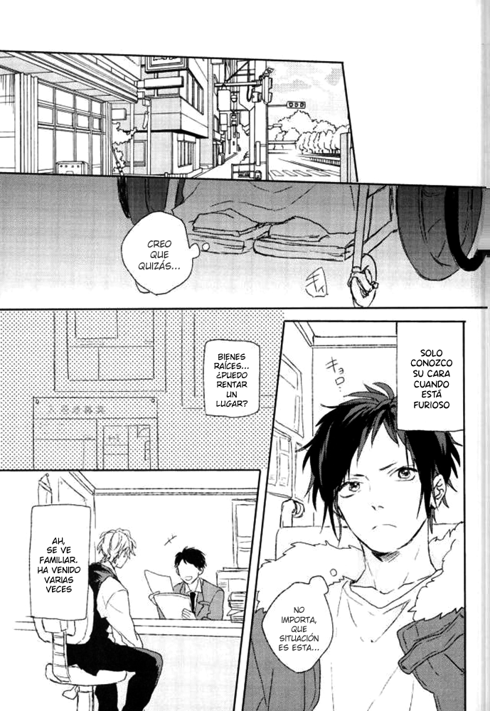 Durarara!! - Mudai (Doujinshi) 第4页