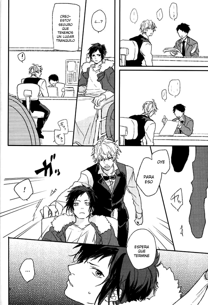 Durarara!! - Mudai (Doujinshi) 第5页