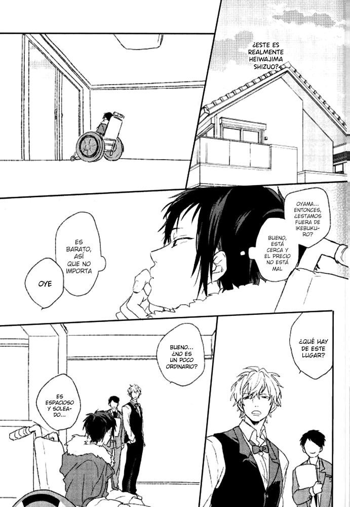 Durarara!! - Mudai (Doujinshi) 第6页