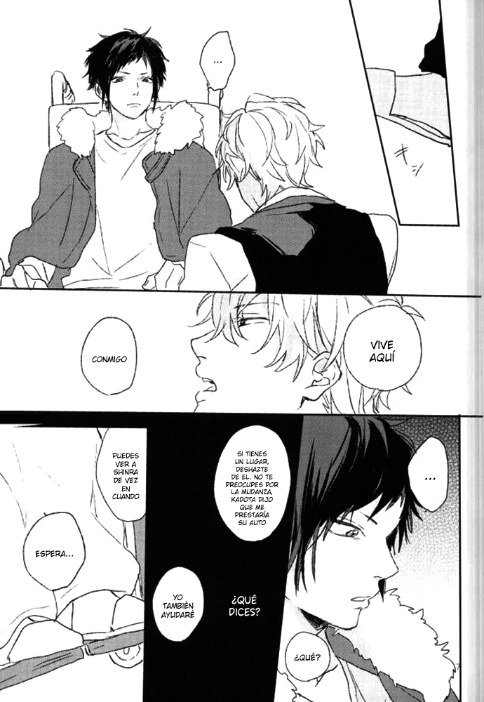 Durarara!! - Mudai (Doujinshi) 第8页