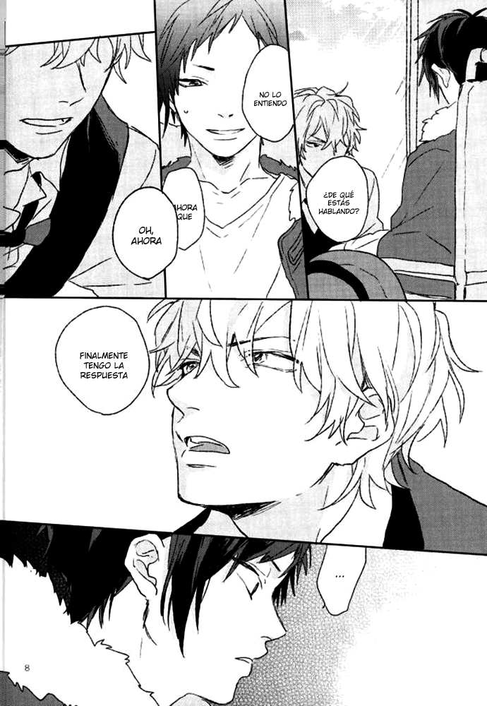 Durarara!! - Mudai (Doujinshi) Oneshot 第9页