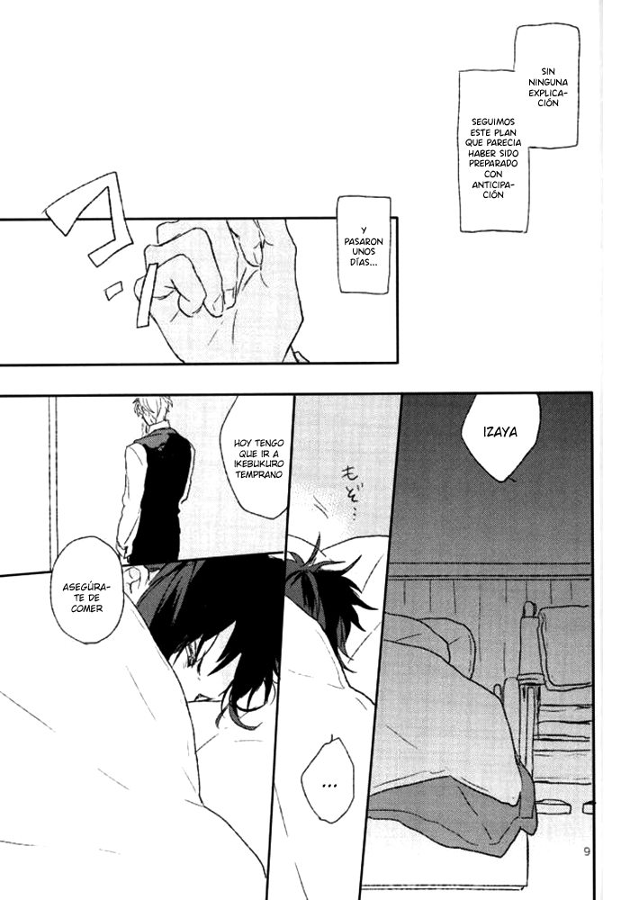 Durarara!! - Mudai (Doujinshi) Oneshot 第10页