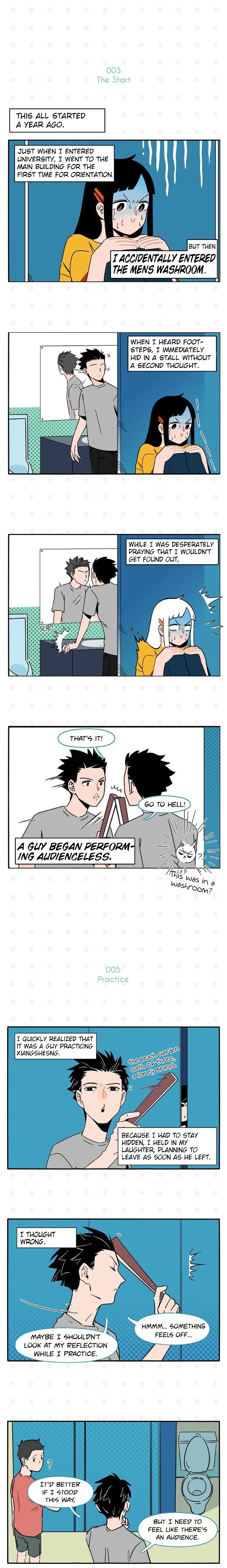 Chang Le Makes Me Unable to Confess 第8页