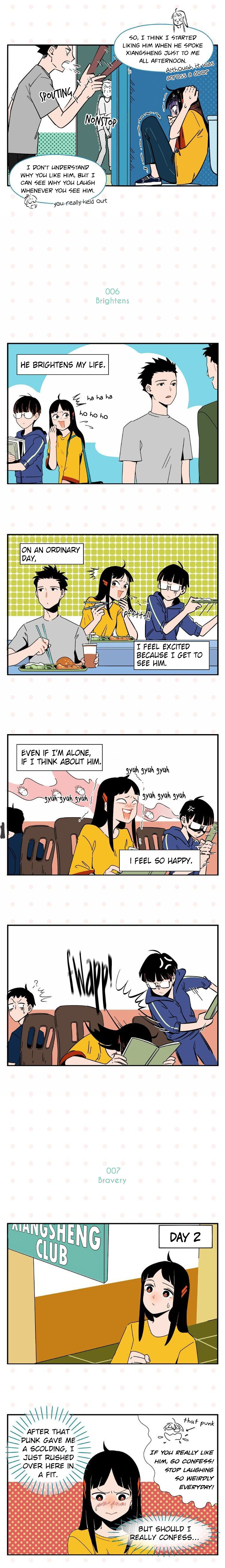 Chang Le Makes Me Unable to Confess Just Seeing you Makes Me Laugh 第4页