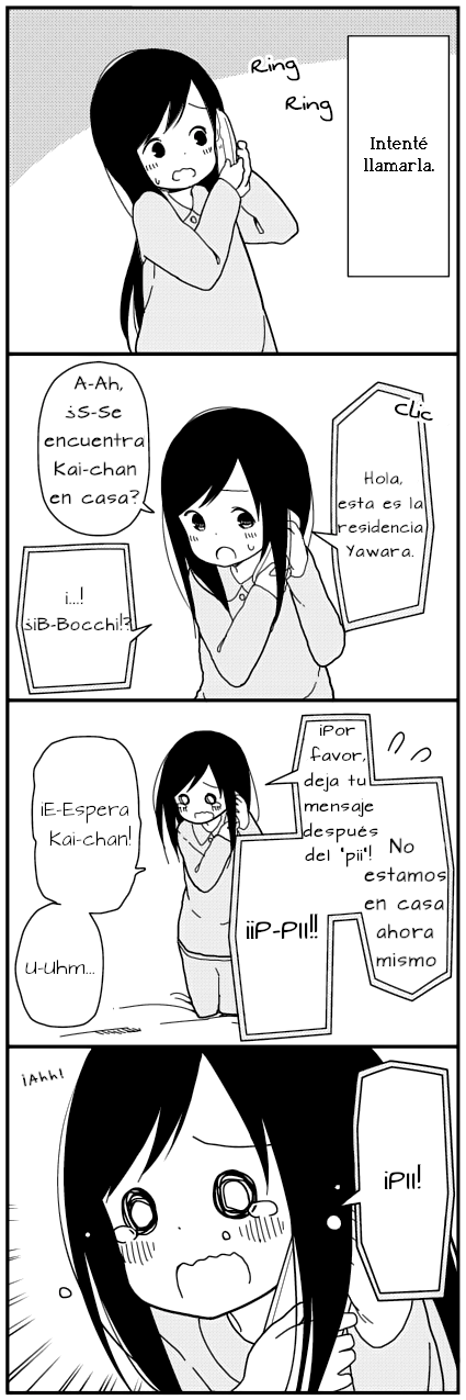 Hitoribocchi no OO Seikatsu (Webcomic) 第5页