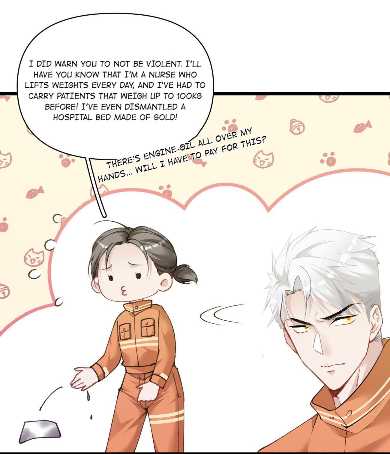 A Lone Wolf Can Have Toriko's Love Our Male Nurses Are Strong! 第6页
