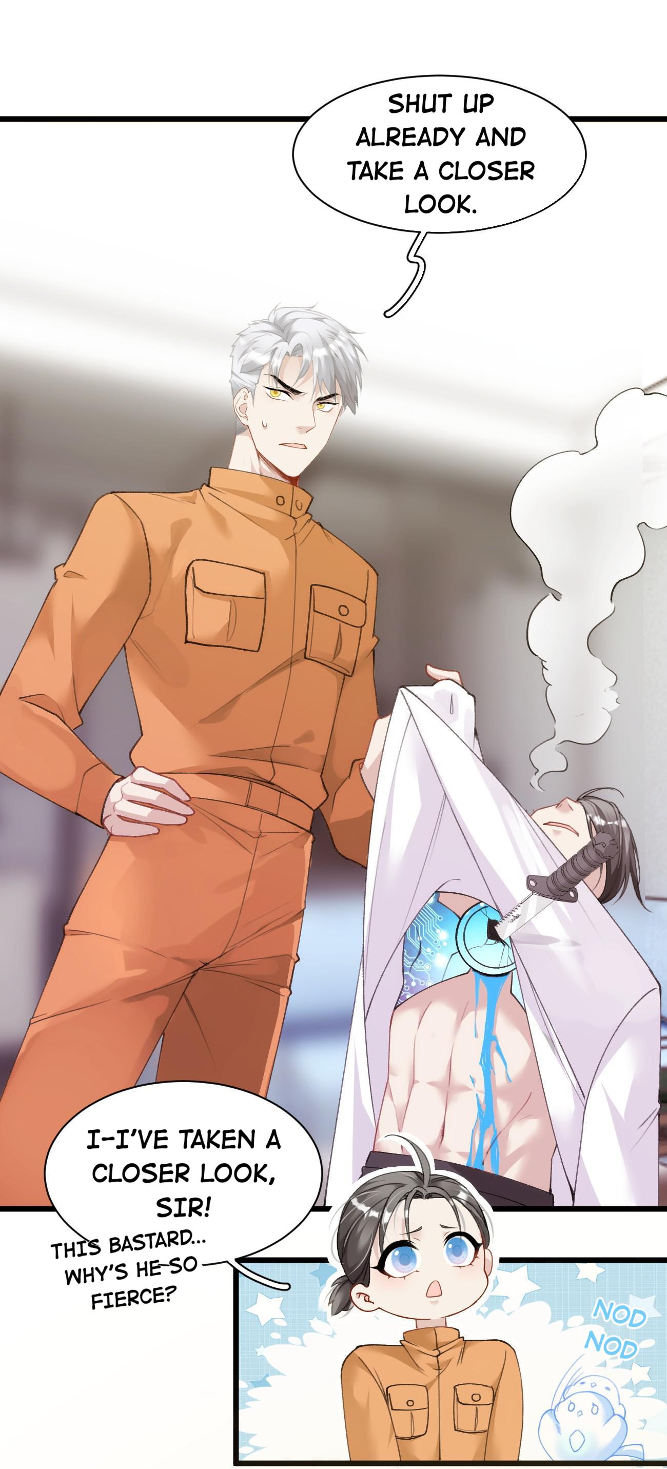 A Lone Wolf Can Have Toriko's Love Our Male Nurses Are Strong! 第10页