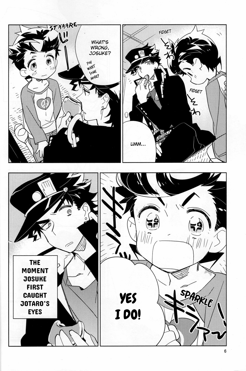 JoJo's Bizarre Adventure - 17 Plus 4 (Doujinshi) 第6页