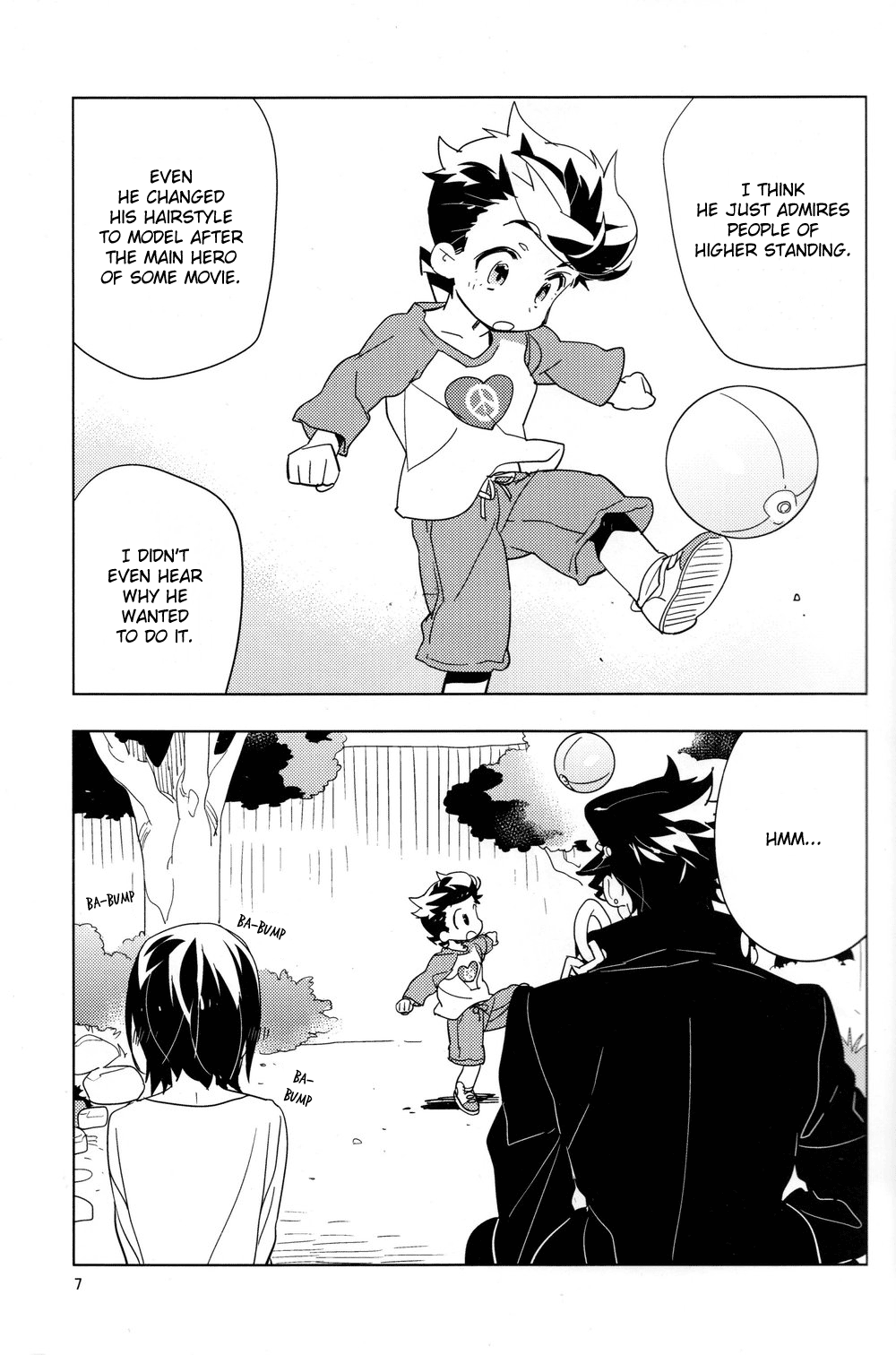 JoJo's Bizarre Adventure - 17 Plus 4 (Doujinshi) 第7页