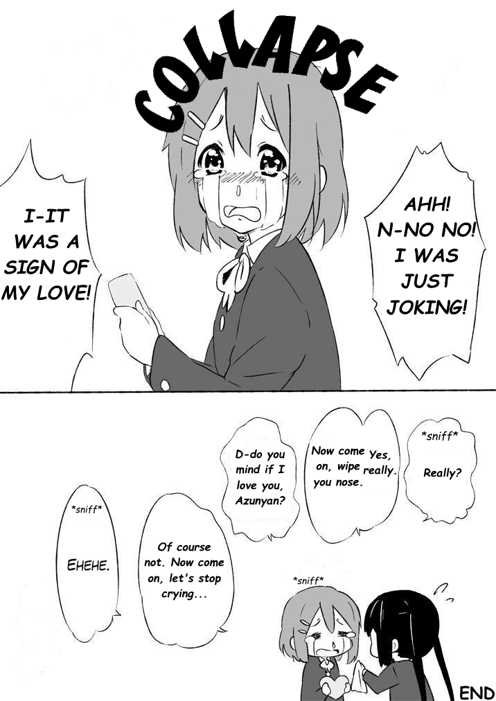 K-ON! - Valentine (Doujinshi) 第8页
