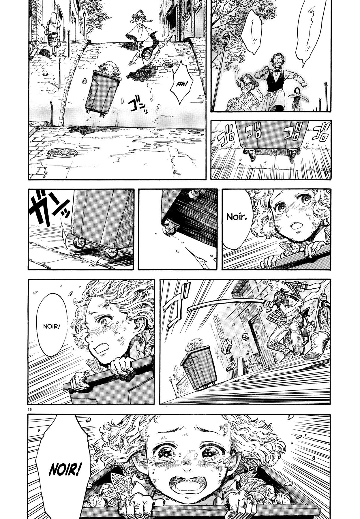 My Little Noir Oneshot 第17页