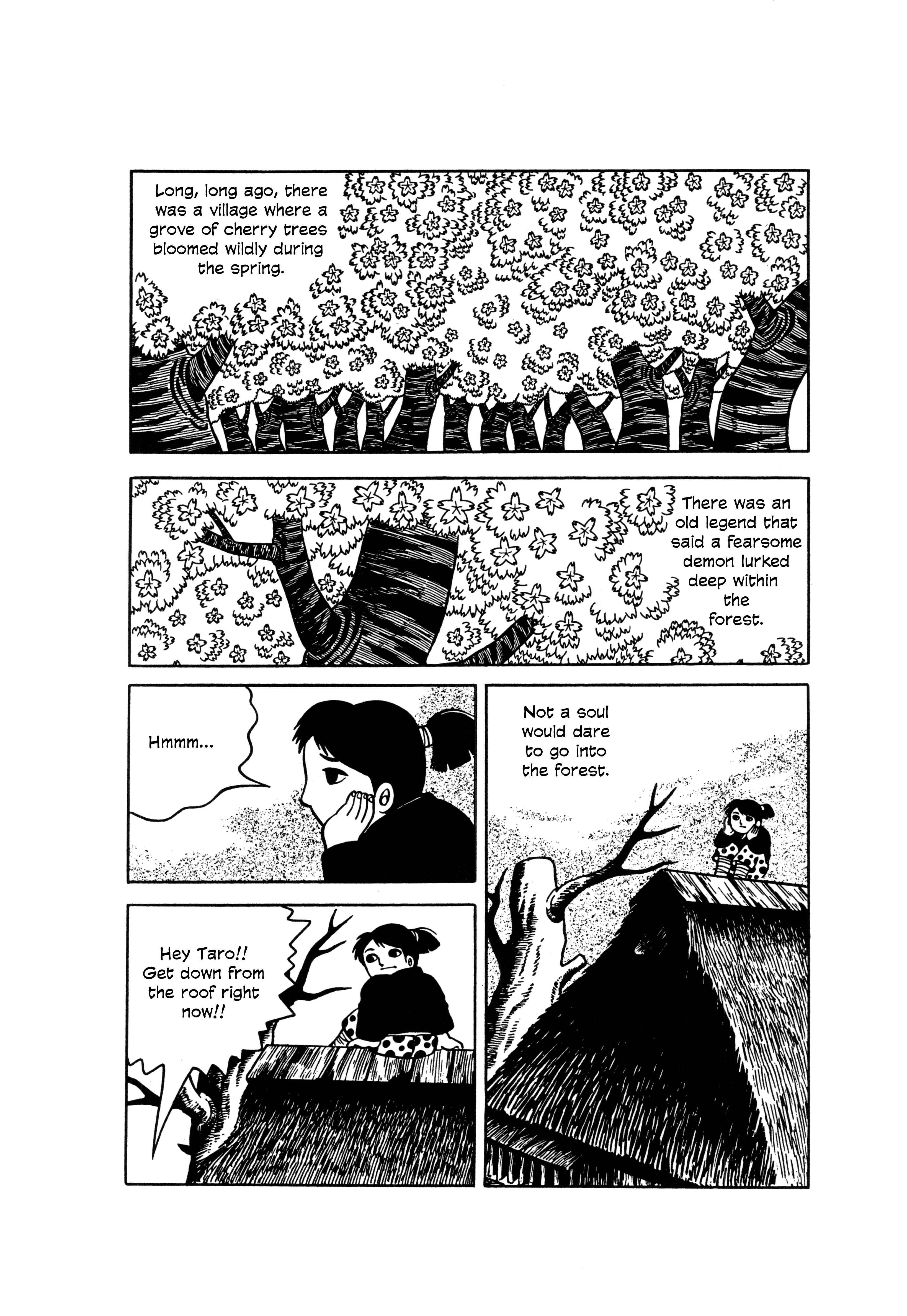 Hungry Ghost Hell 第3页