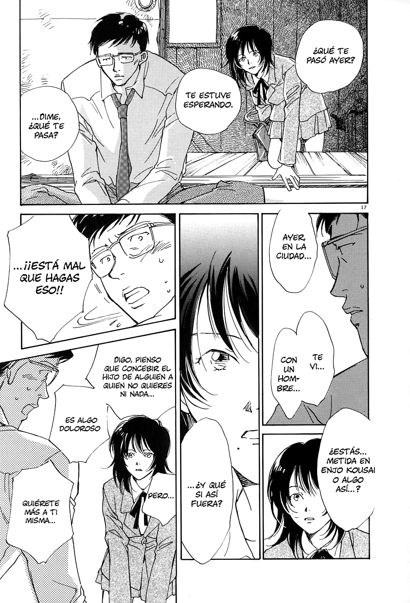 Sentiment no Kisetsu El escondite 第18页